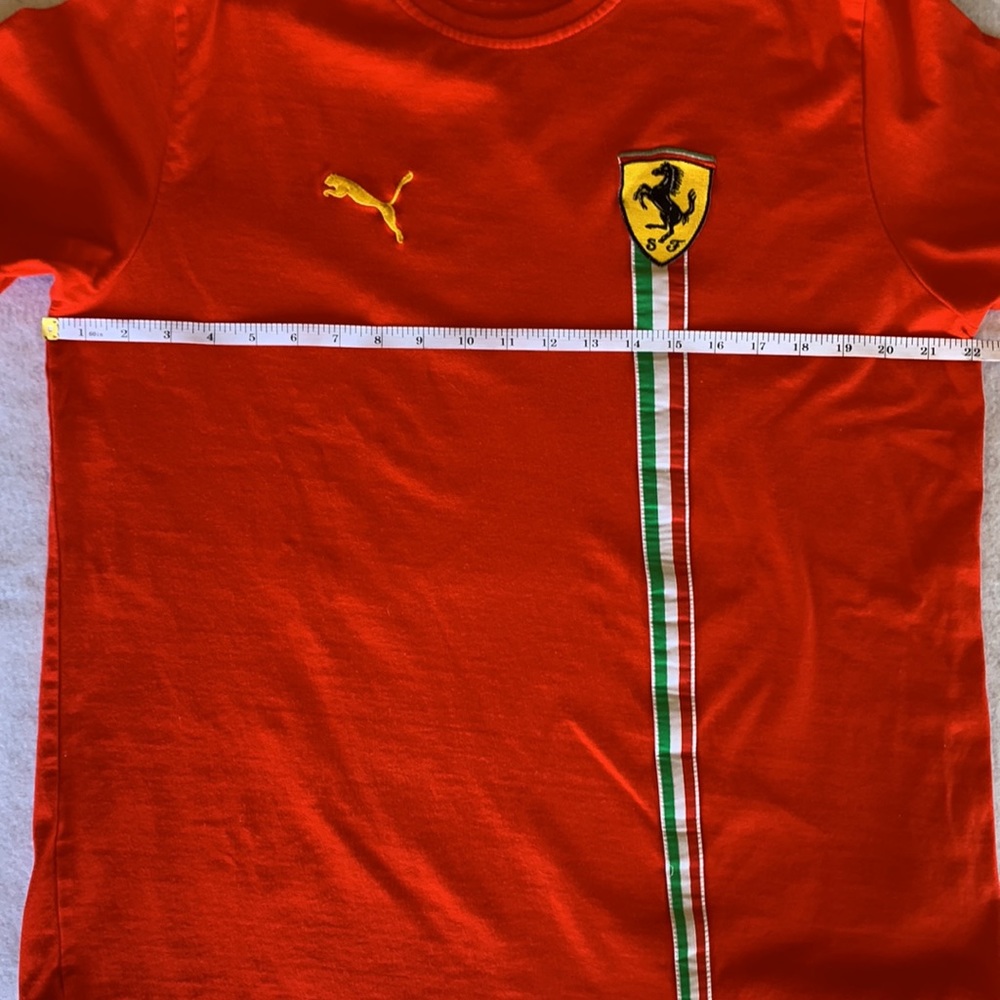 F1 Puma Ferrari Team T-Shirt Men’s Large - Picture 4 of 4